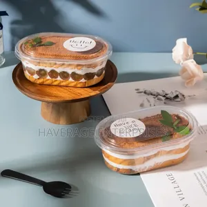 Dessert Oval Plates 500pces