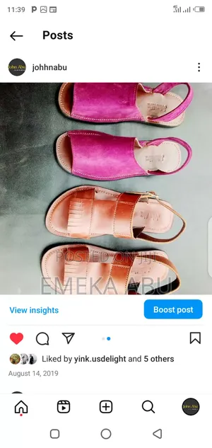 Ankara Shoes
