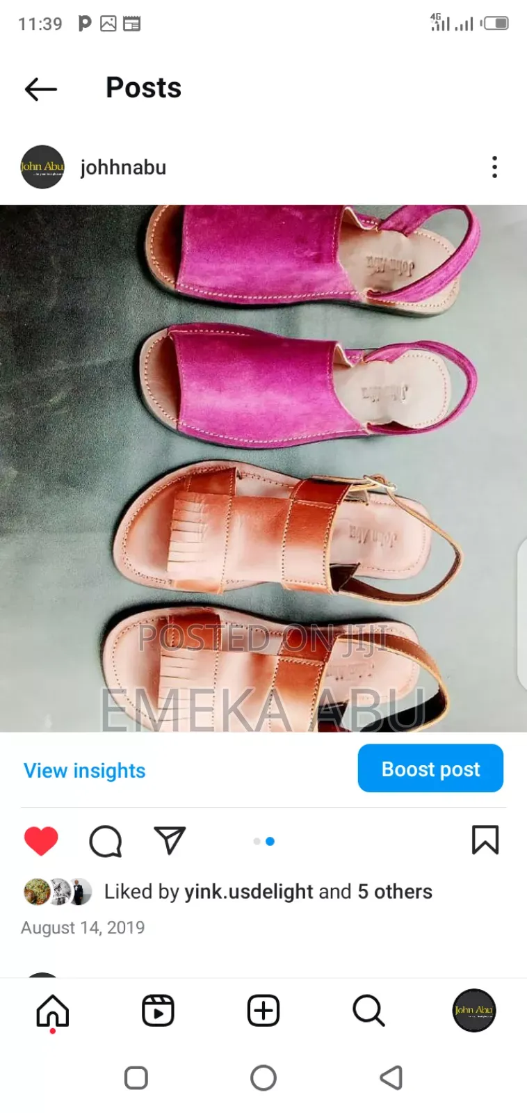 Ankara Shoes