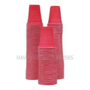 Plastic Cups - 360ml X 500 PCS