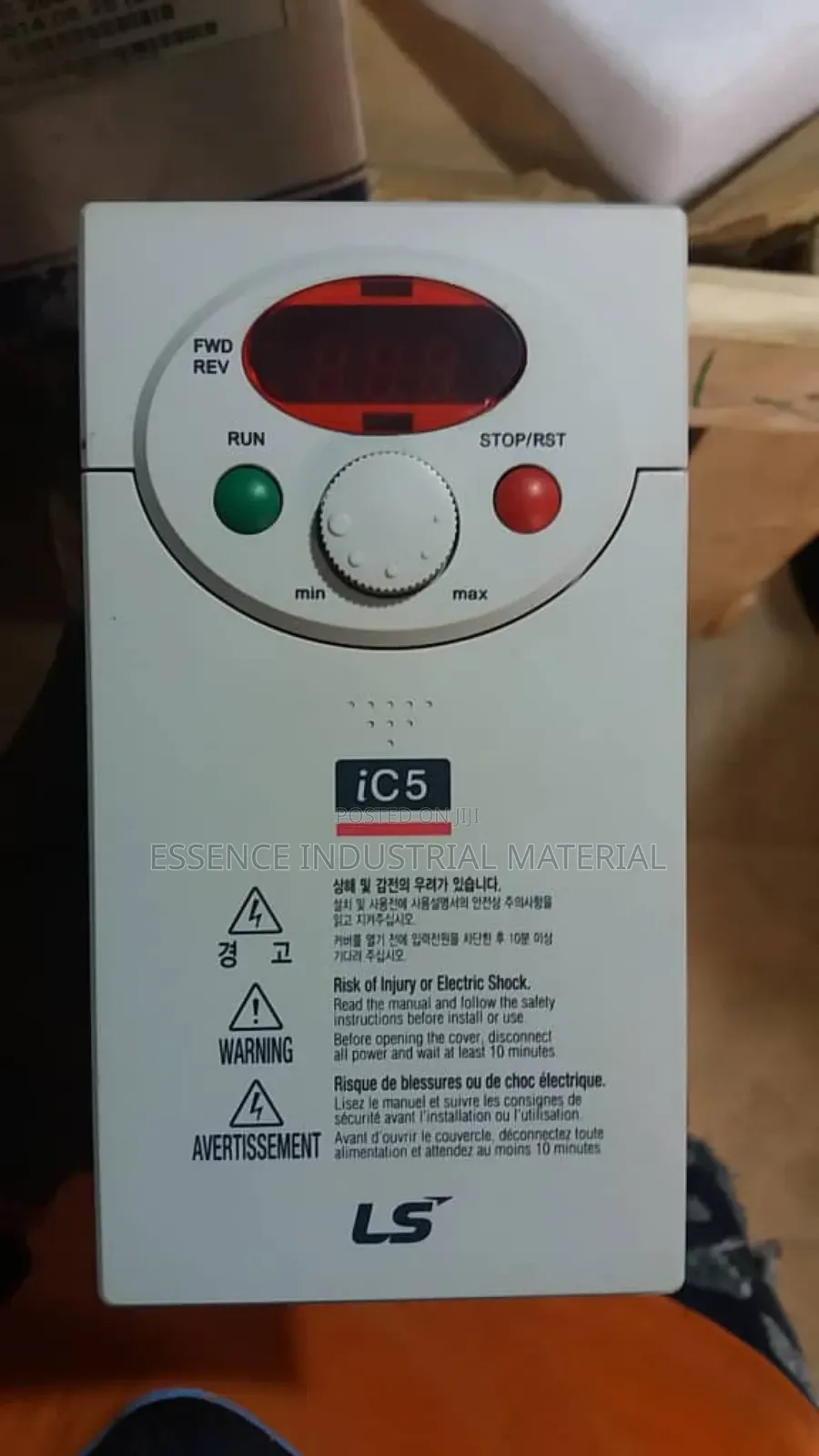 Ls Ic5 Inverter, VFD