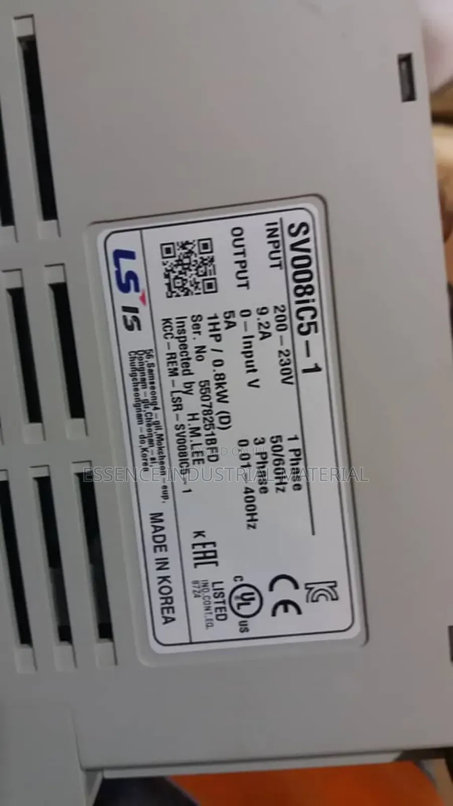 Ls Ic5 Inverter, VFD