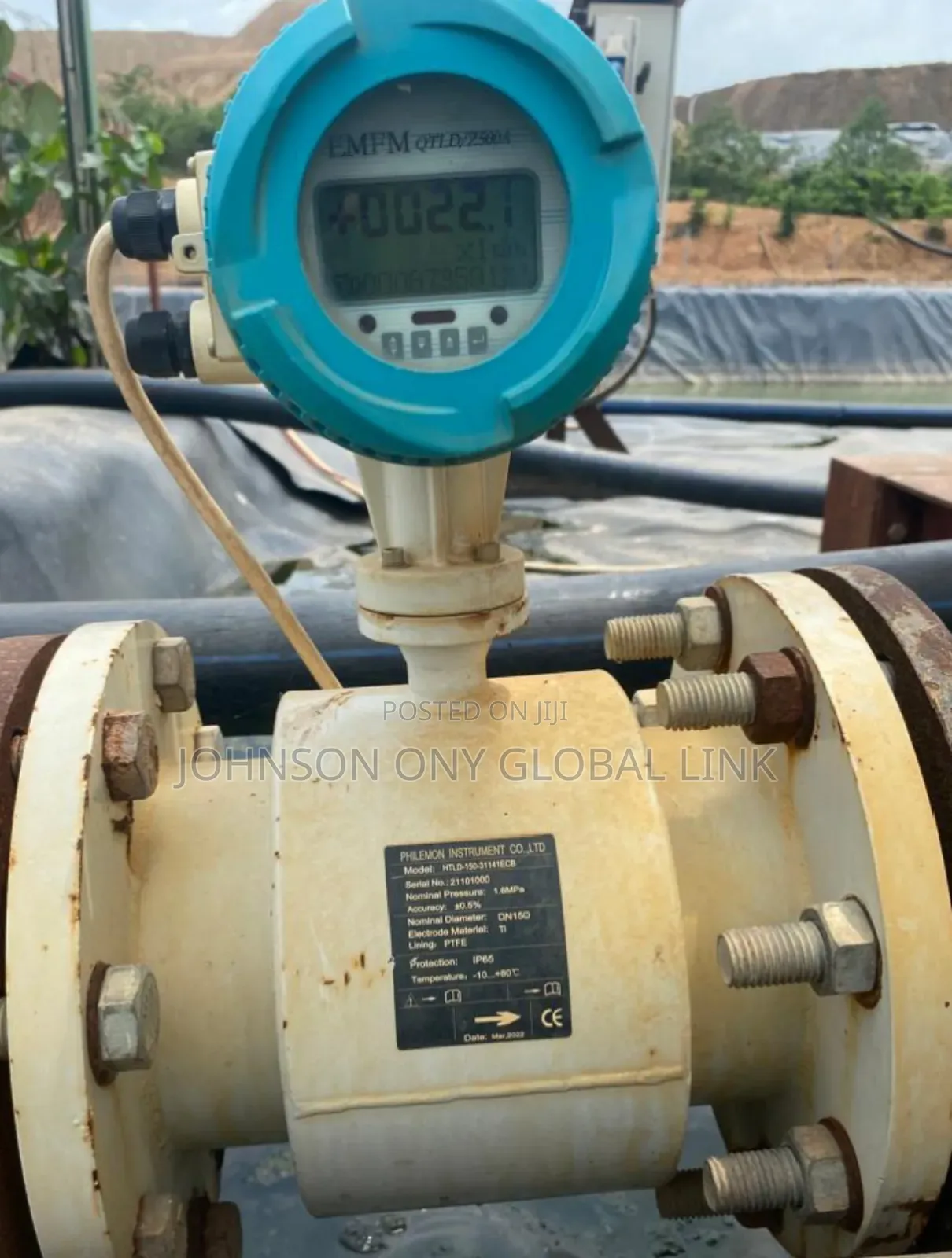 Electronic Flow Meter
