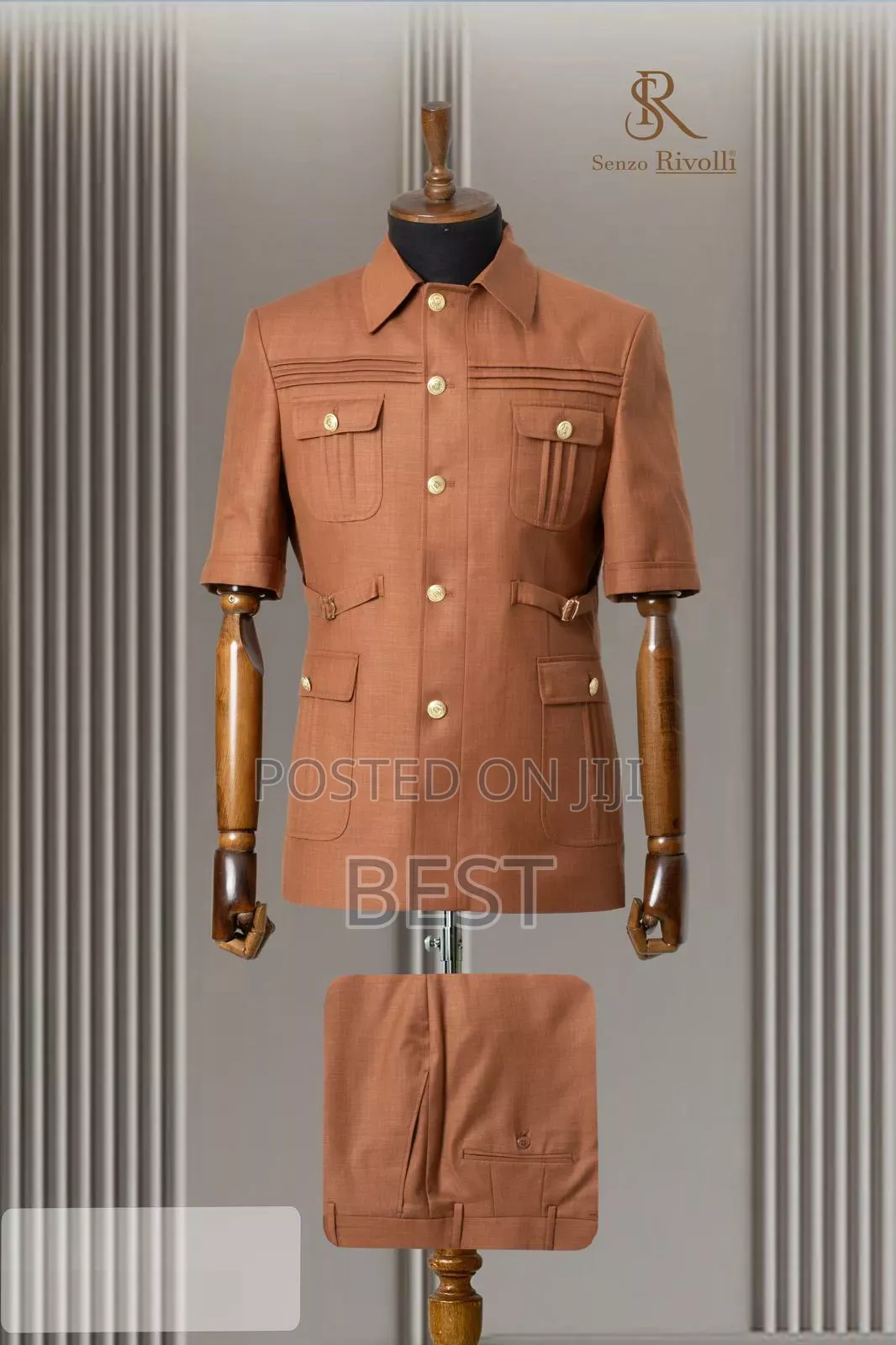 High Quality Safari Luxury Suits Fo Men of Class