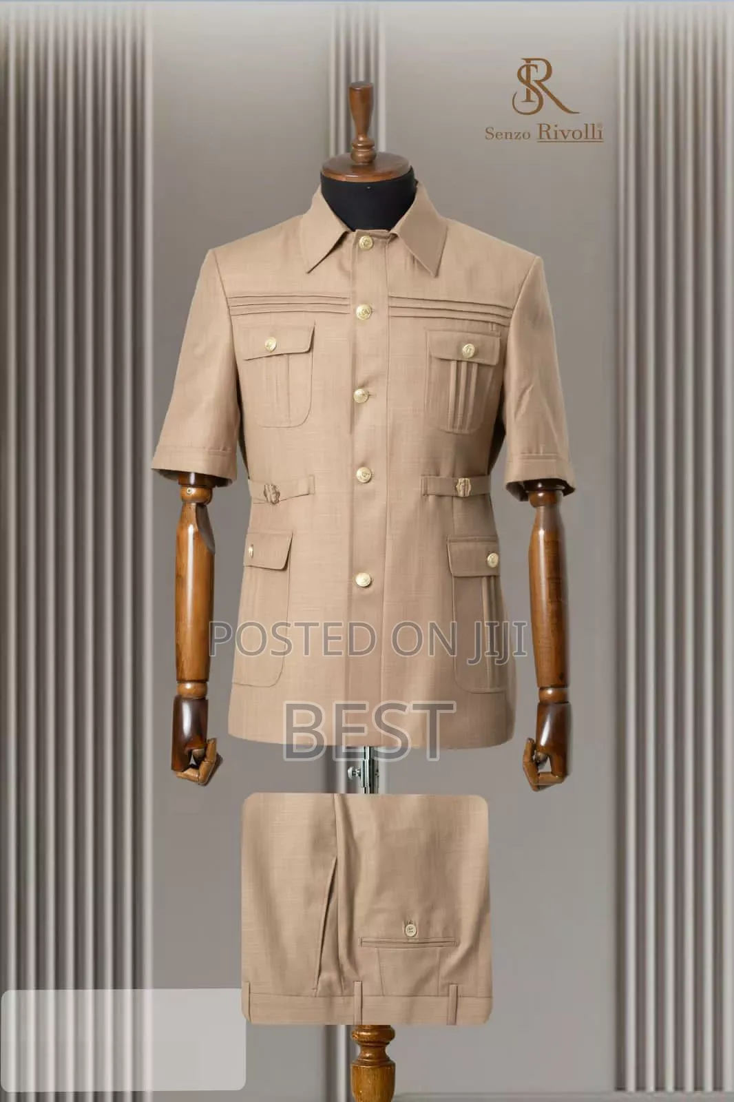 High Quality Safari Luxury Suits Fo Men of Class