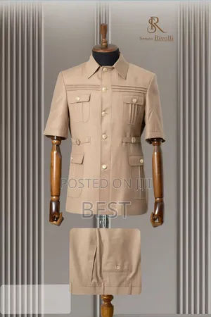 High Quality Safari Luxury Suits Fo Men of Class