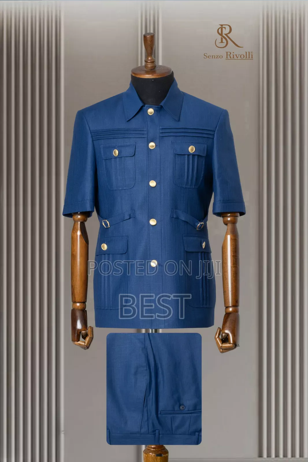 High Quality Safari Luxury Suits Fo Men of Class