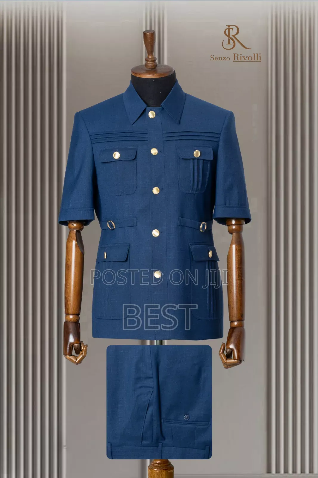 High Quality Safari Luxury Suits Fo Men of Class