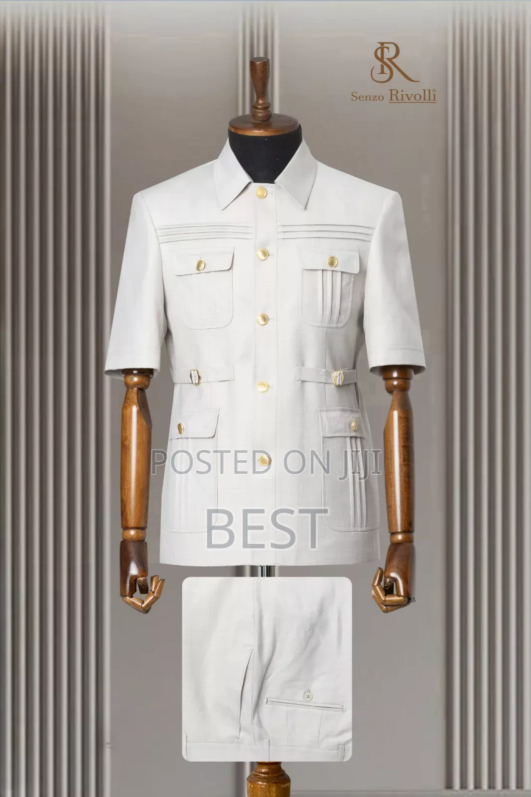 High Quality Safari Luxury Suits Fo Men of Class