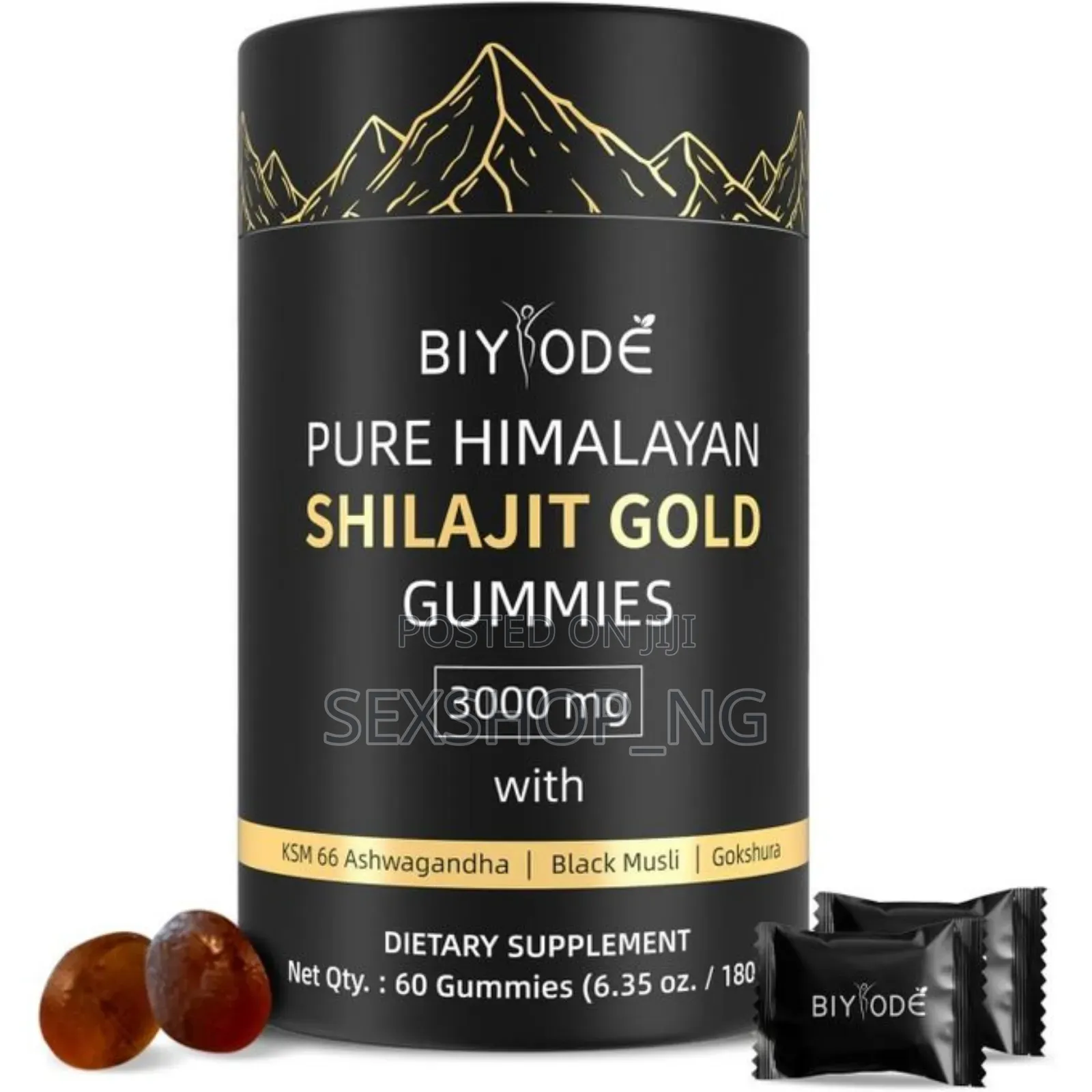 Biyode Shilajit Gold Gummies