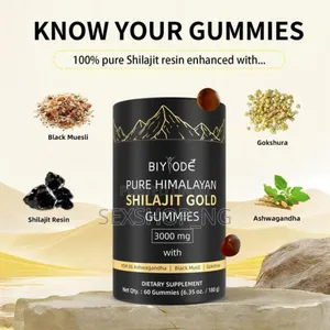 Biyode Shilajit Gold Gummies