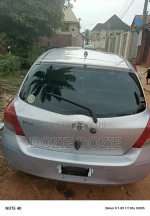 Toyota Yaris 2008 Gray