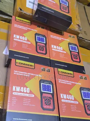 Konnwei Kw460 Obd2 Mercedes-Benz Car Scanner Diagnostic Tool