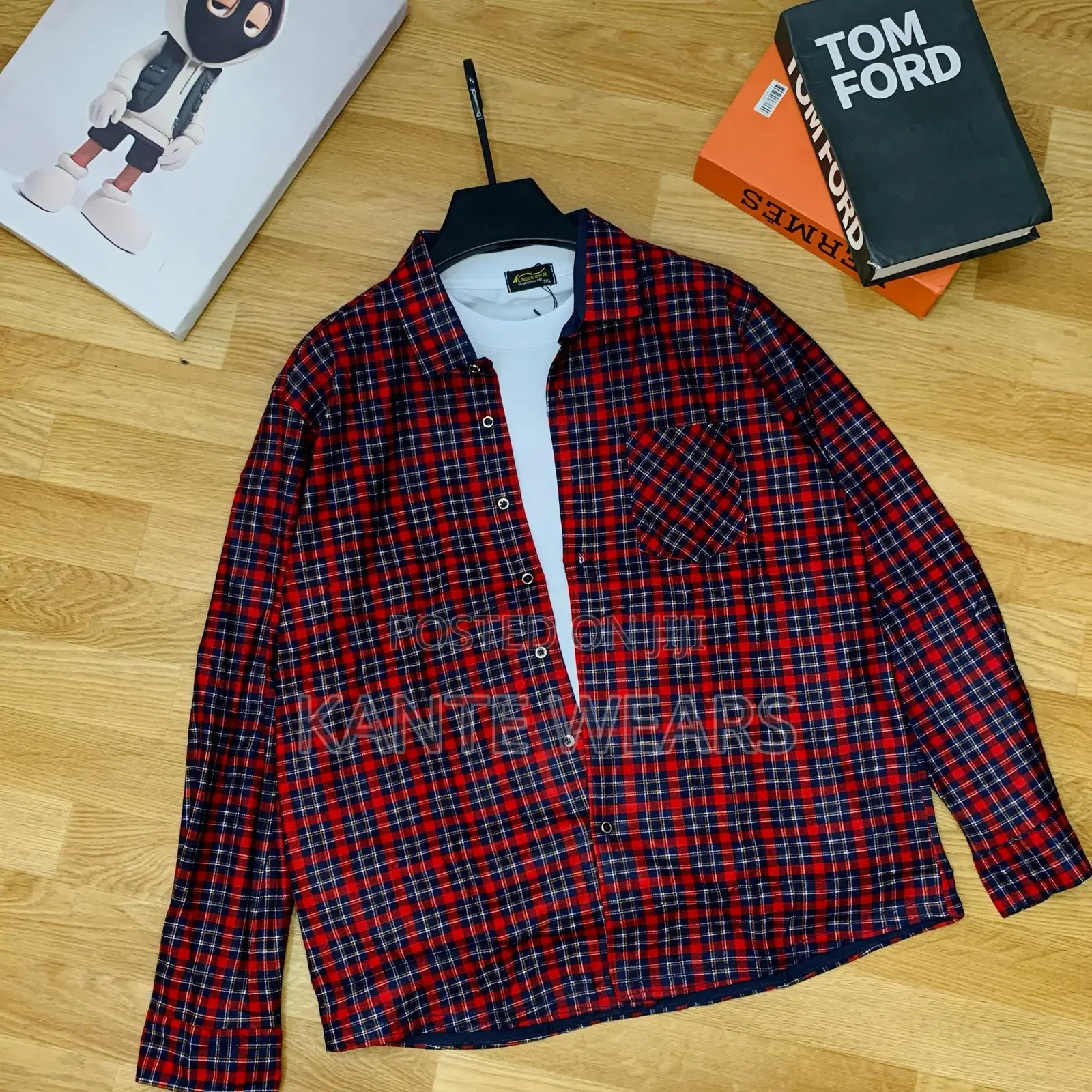 High Quality Checkers Shirt