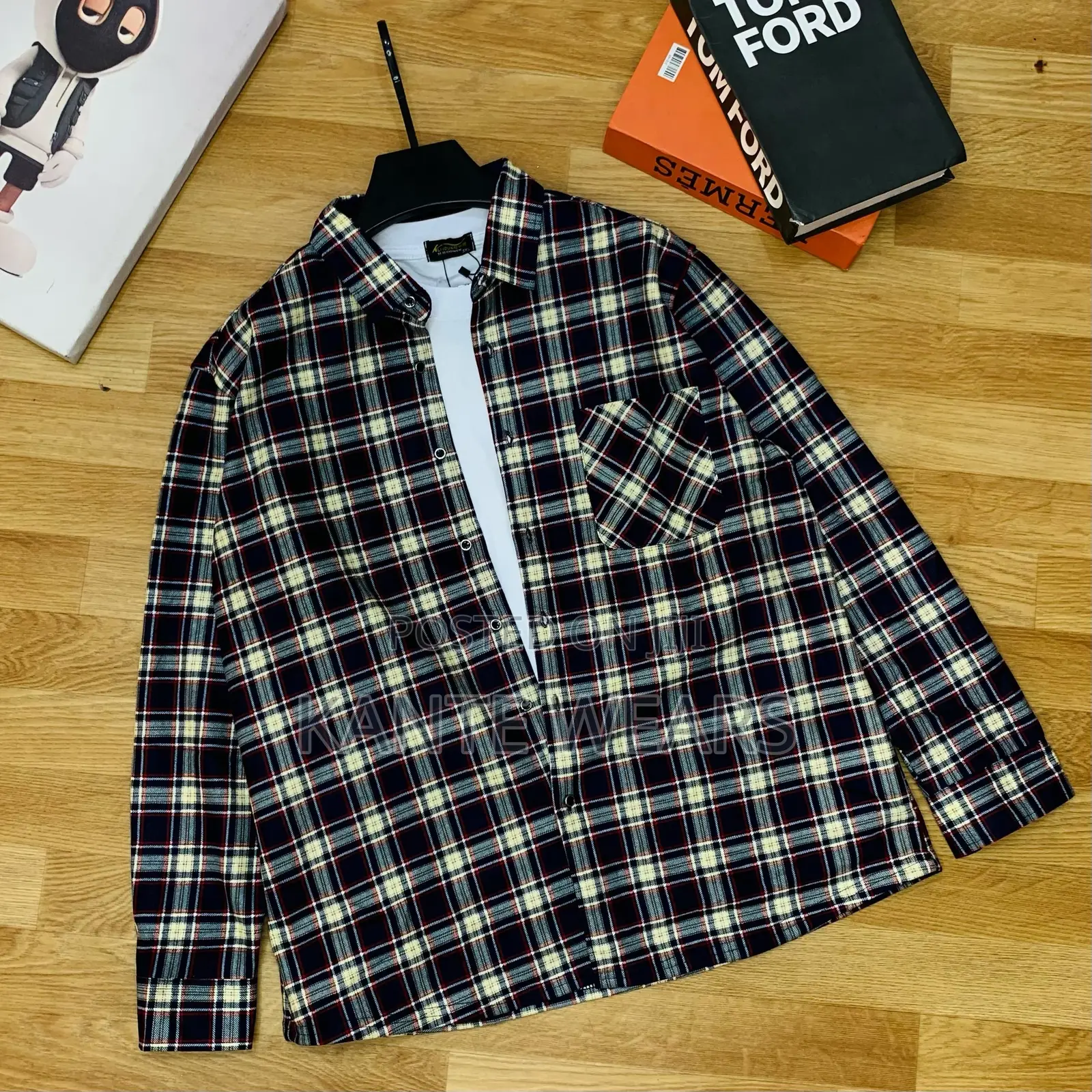 High Quality Checkers Shirt