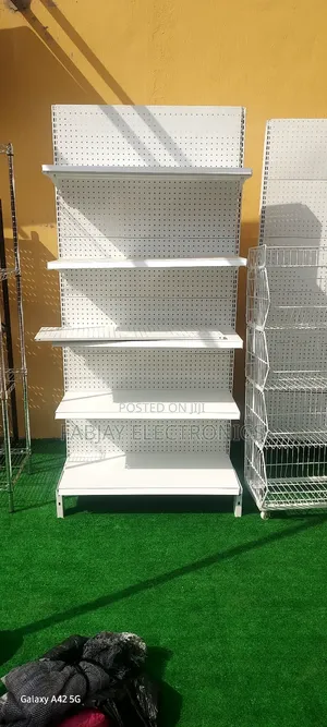 Supermarket Shelves