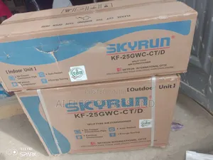 Skyrun Air Conditioner 1hp White Color