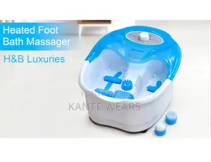 Foot Spa With Infrared Heating