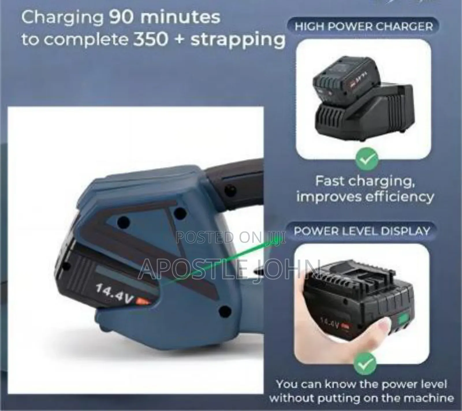 Battery Strapping Machine