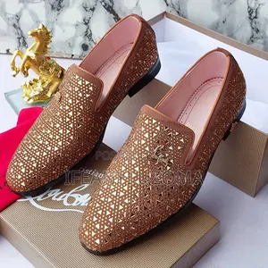 Golden Colour Luxury Shoe