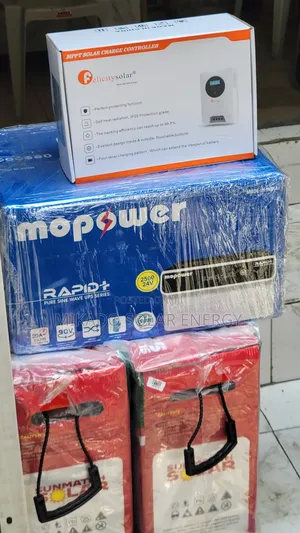 220ah Tubular Battery With Inverter and Charge Controller
