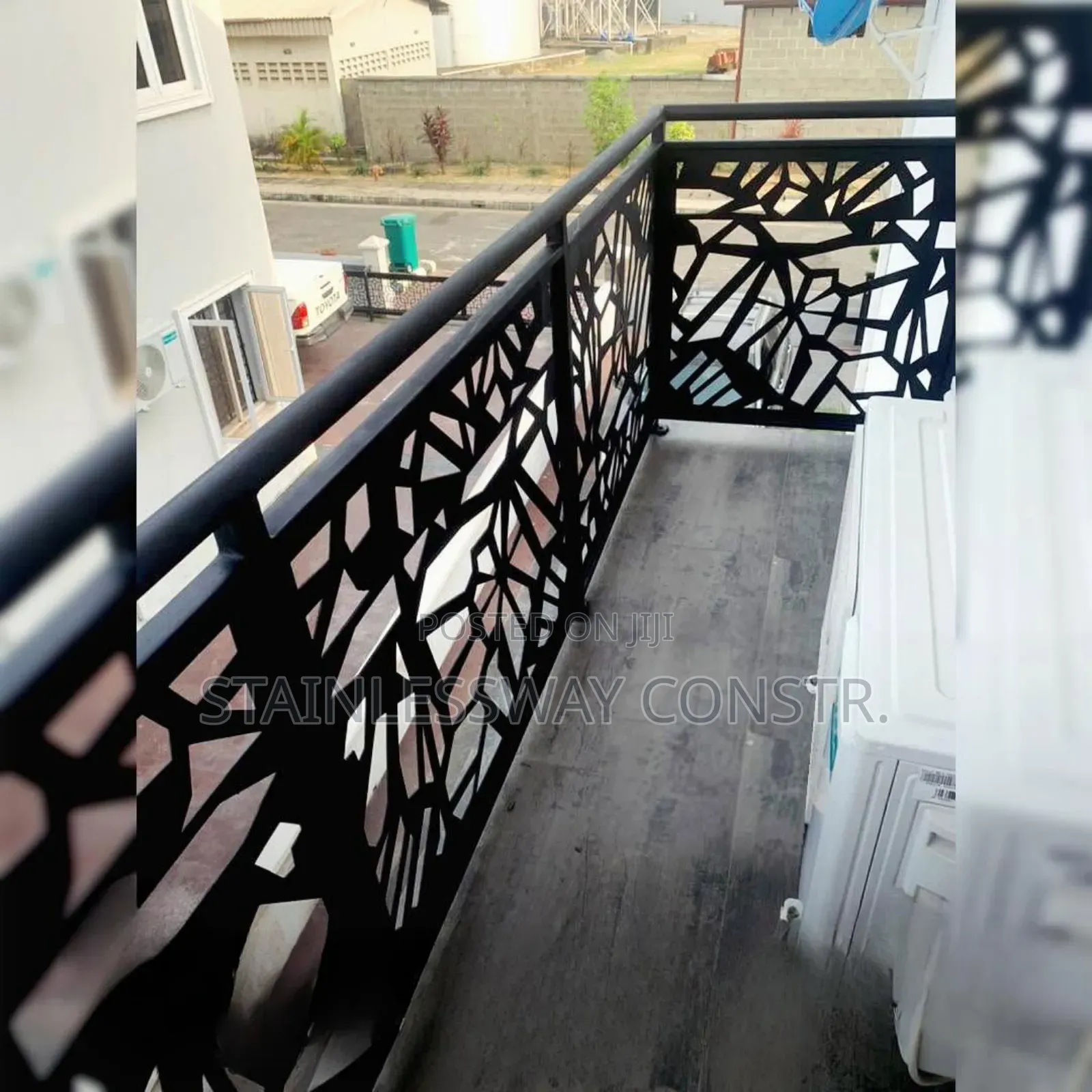 Lasercut Gala Railing