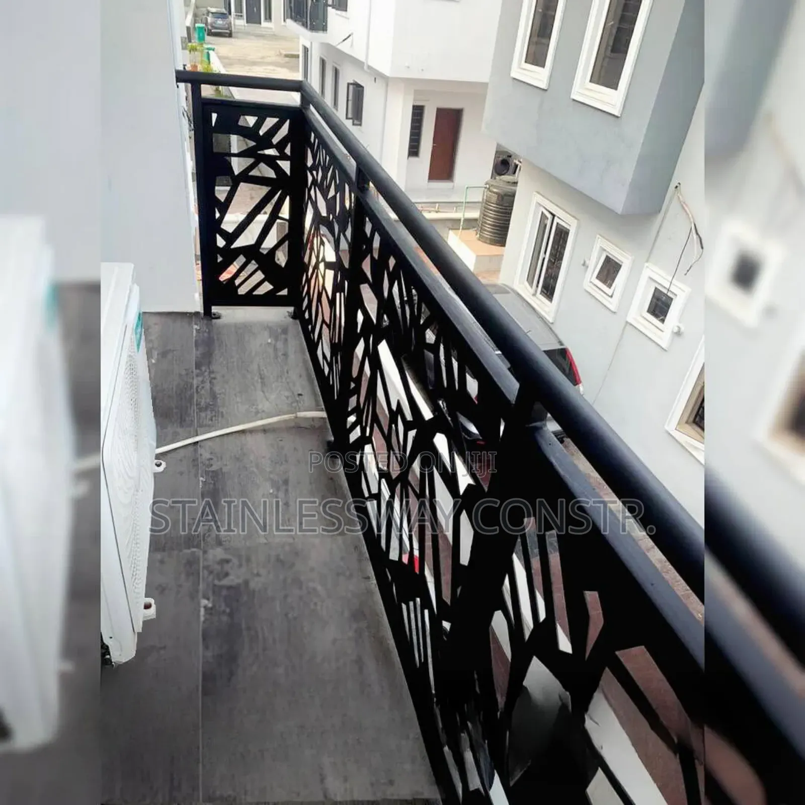 Lasercut Gala Railing