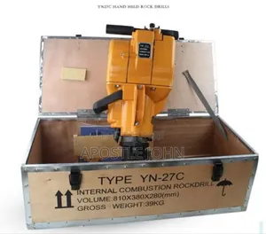 Rock Drilling Machine