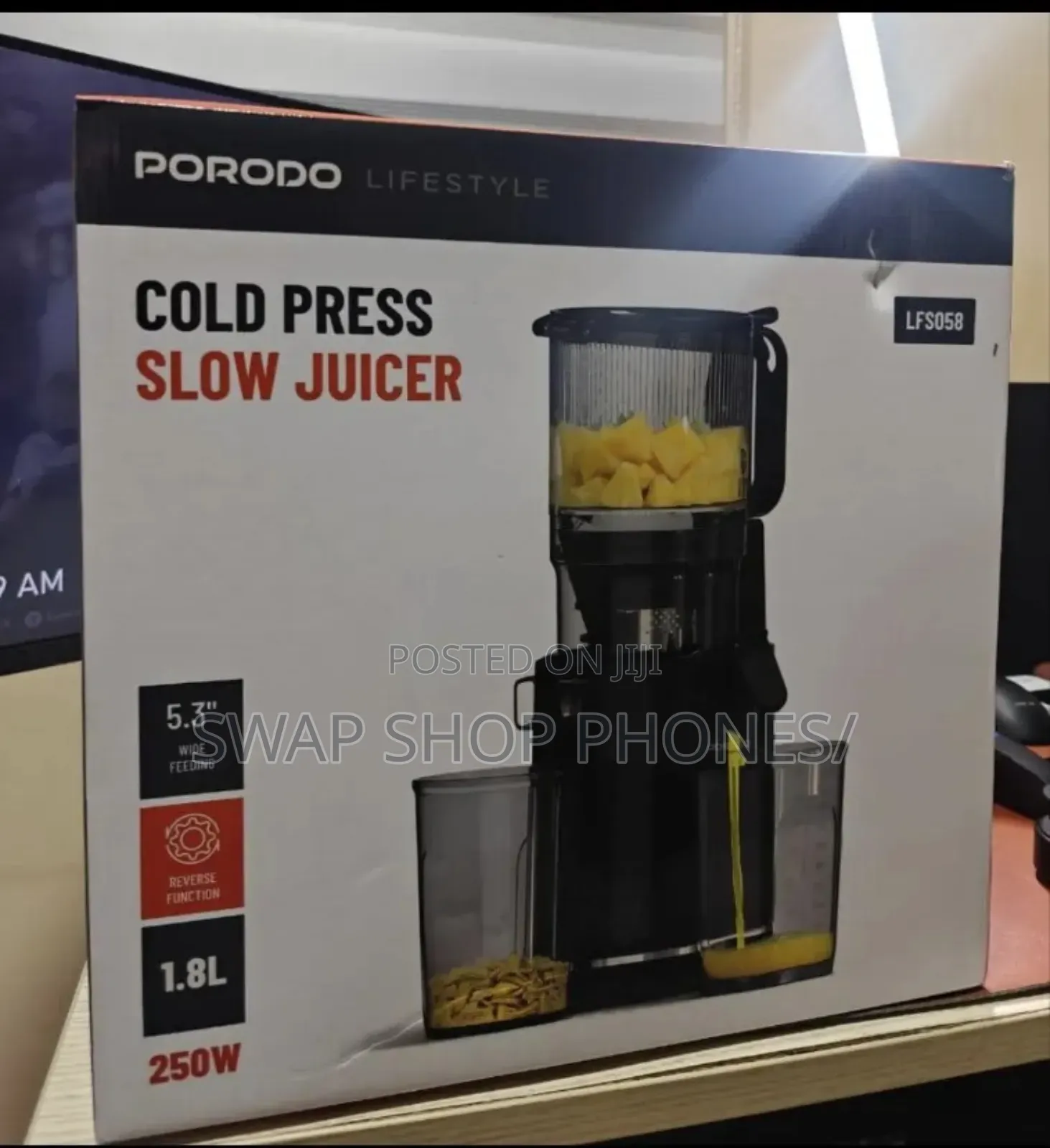 Cold Press Slow Juicer