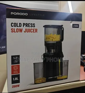 Cold Press Slow Juicer