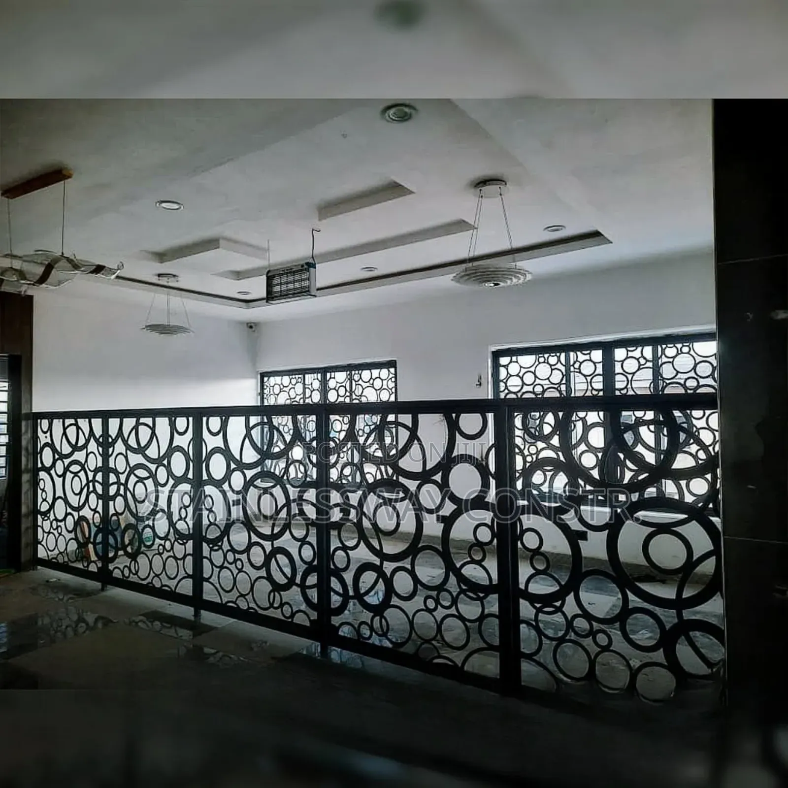Lasercut Rolace Railing