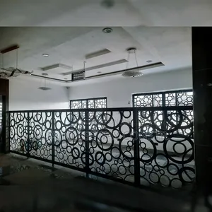 Lasercut Rolace Railing