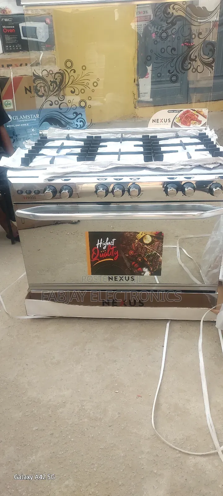 Nexus Gas Cooker