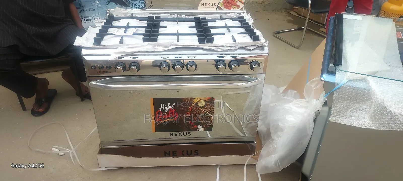 Nexus Gas Cooker