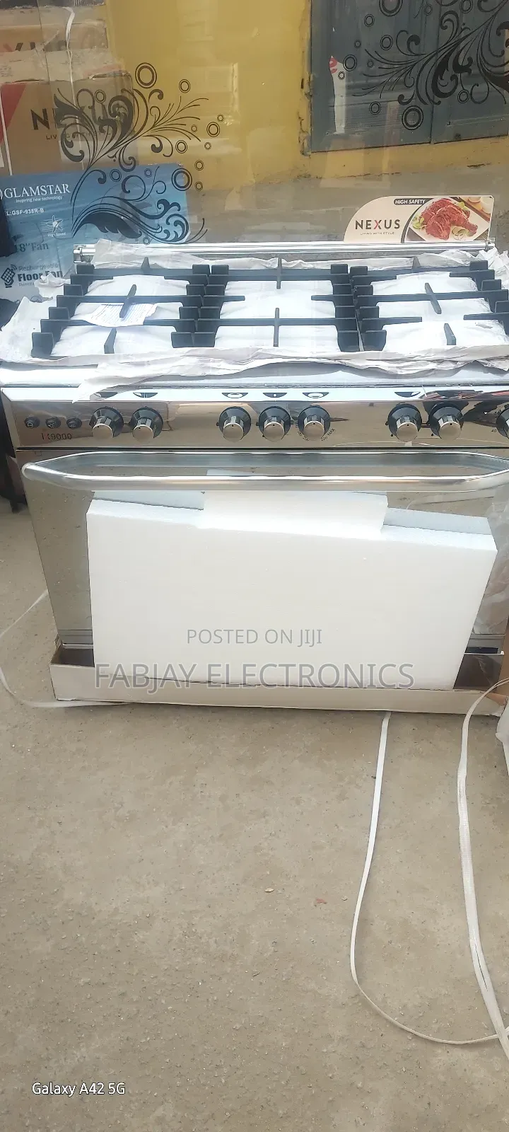 Nexus Gas Cooker