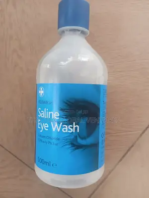 Saline Eye Wash