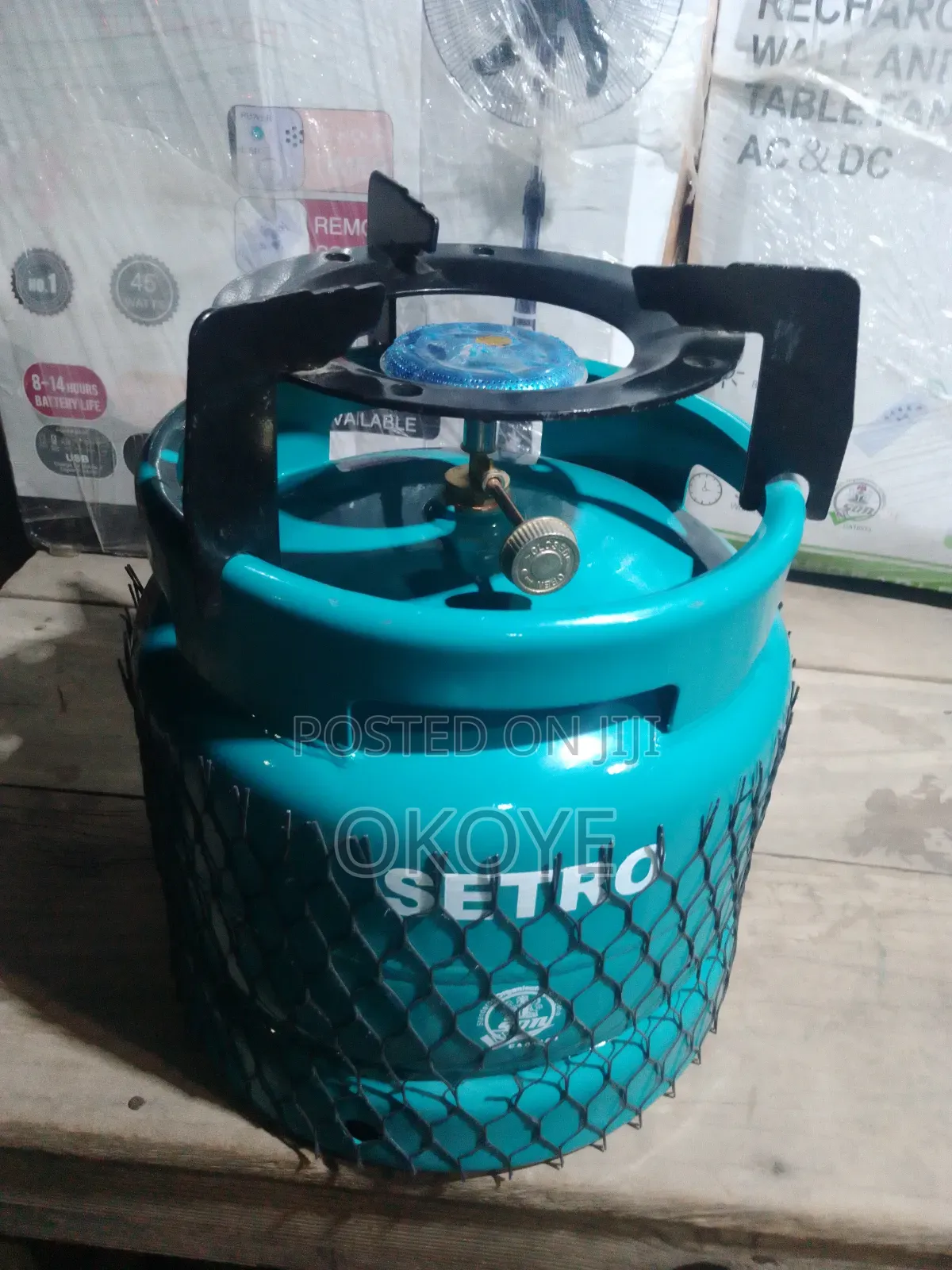 Gas Cylinder