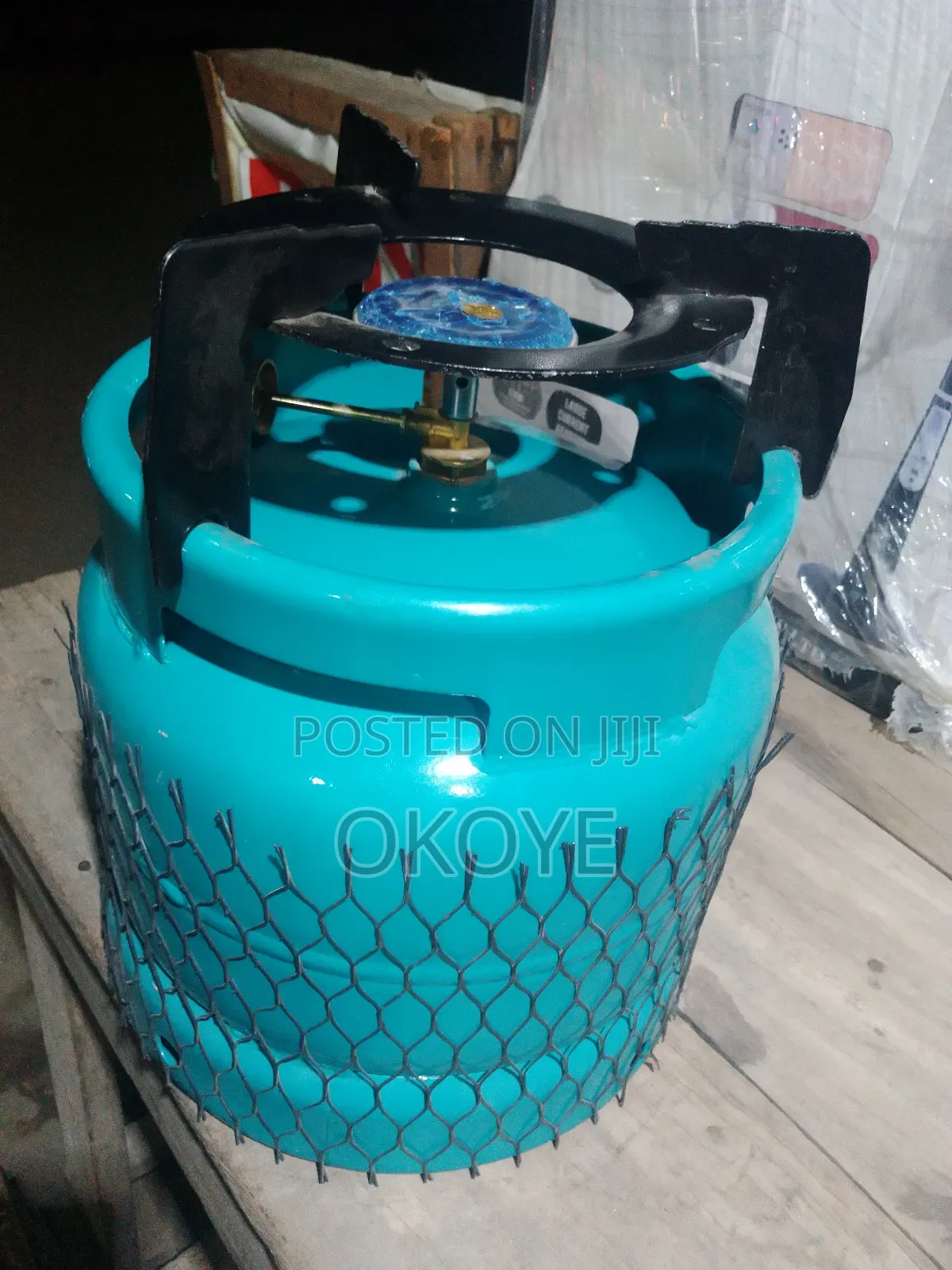 Gas Cylinder