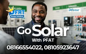 Your 24hrs Light Dream Can Be A Reality, Go Solar With Pfat