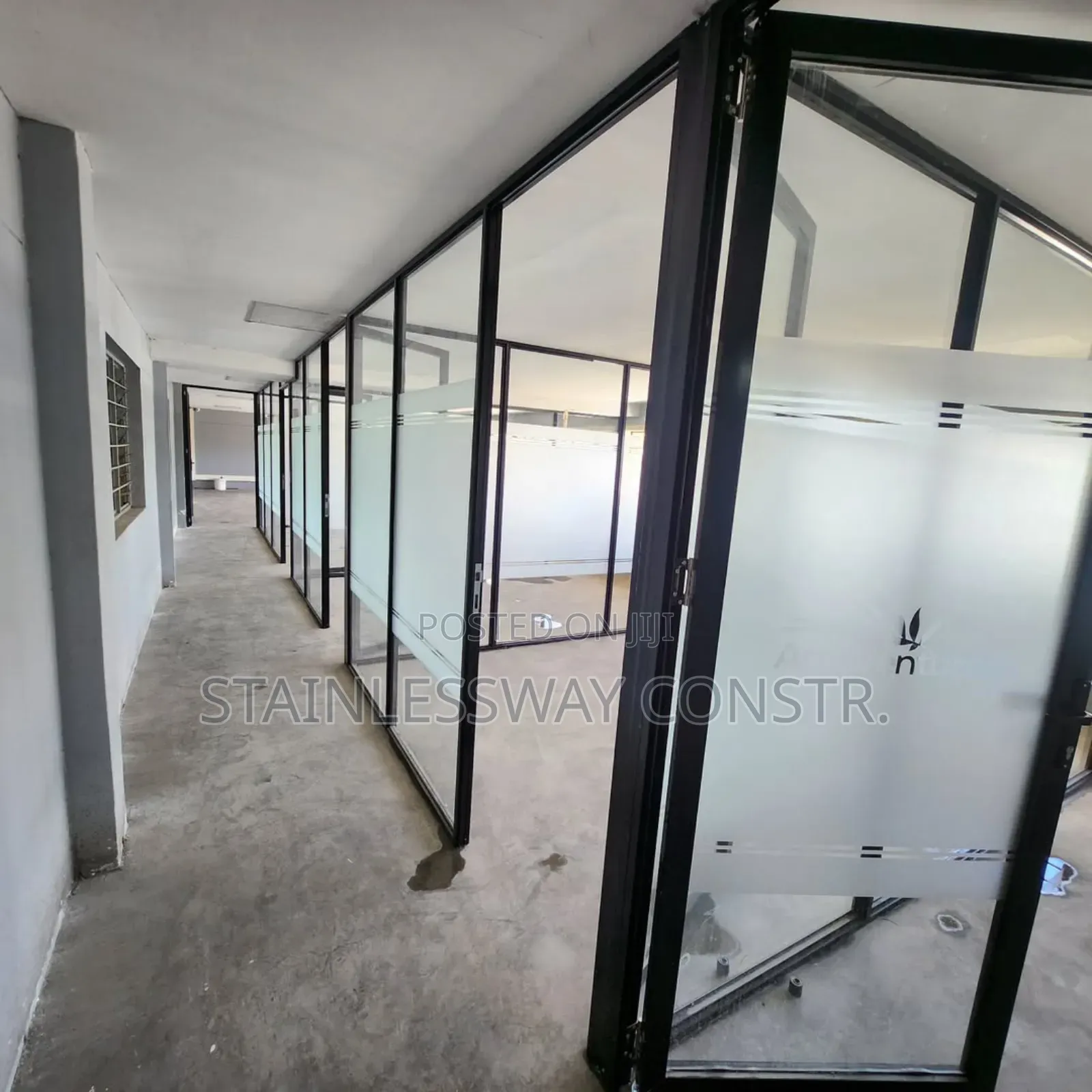 Office Glass Divider Gwarimpa District