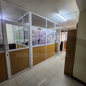 Office Aluminum Frame With Glass Acoboard Partition Centra