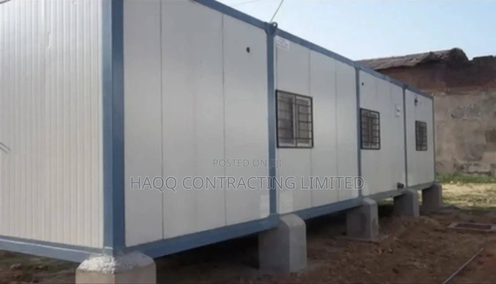 Easy Assembled Sandwich Panel Portacabin