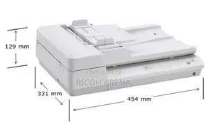Sp-1425 A4 Flatbed/Adf Document Scanner