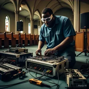 We Repair We Sell We Buy Faulty Speakers, Amplifier Mixers