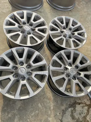 Toyota Prado 17 Rim