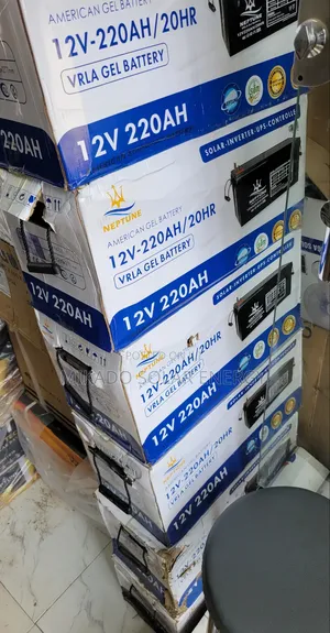 220ah Neptune American Gel/ Dry Cell Battery