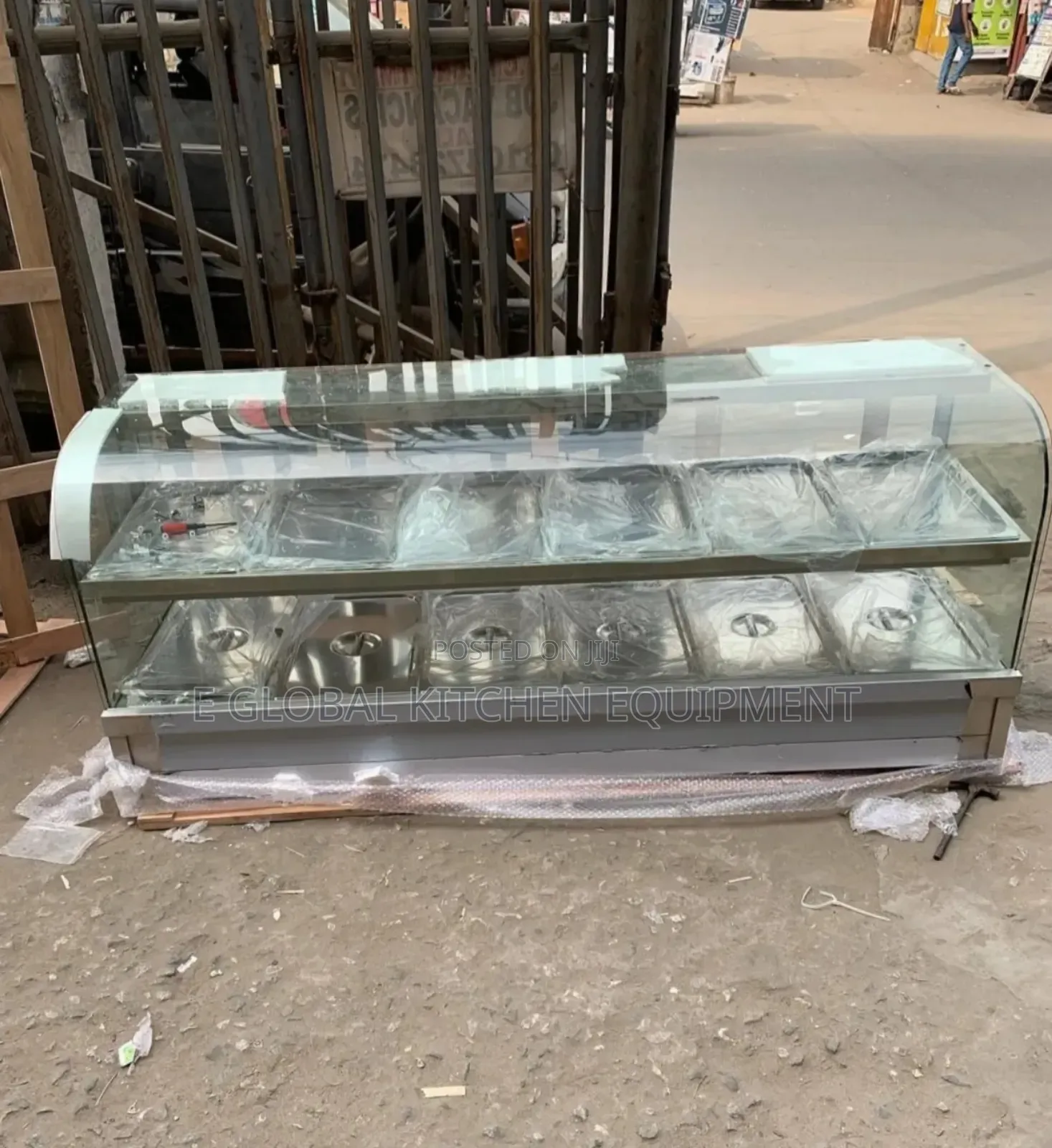 12plate Imported Food Warmer Display