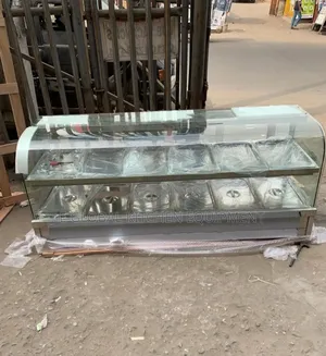 12plate Imported Food Warmer Display