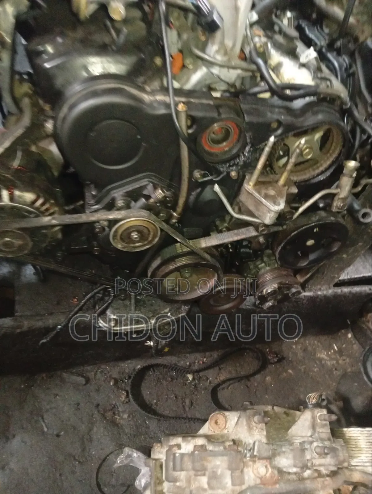 Mitsubishi Engine Grade 1