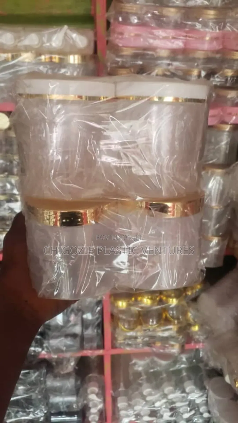 500ml Foreign Container
